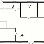 4 Person Holiday Home In Ansager *